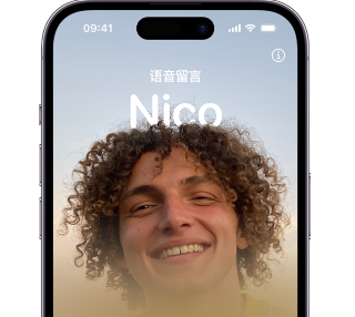 孟州苹果15服务站分享iPhone15实时语音留言开启方法 